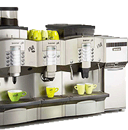 Kaffeemaschine im Beispiel